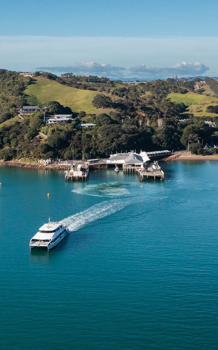 Waiheke Island ferry