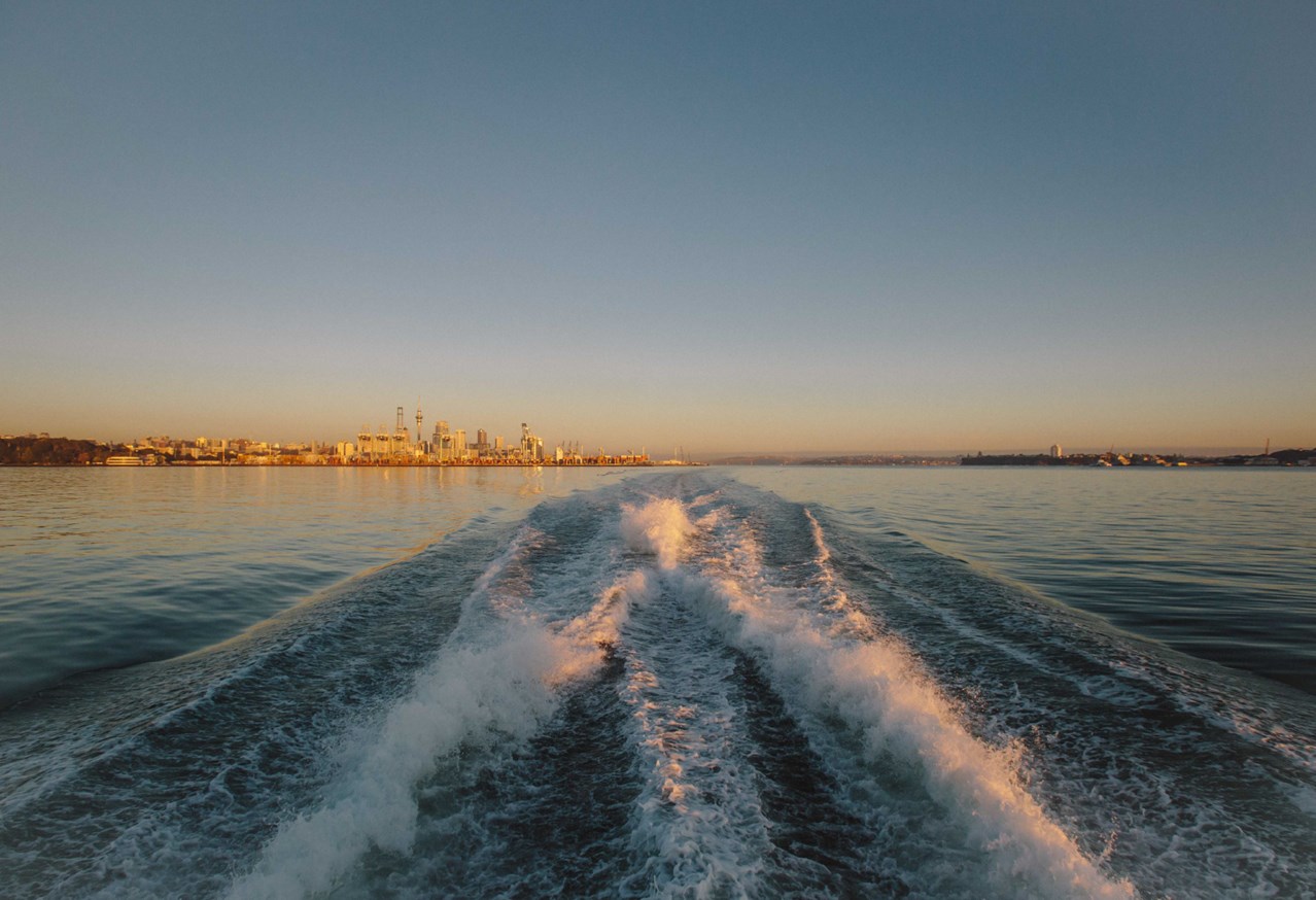 Auckland Harbour Sunset.jpg