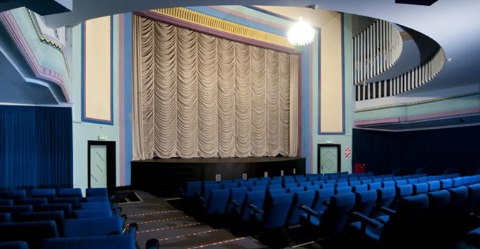 Inside the Devonport Movie Theatre