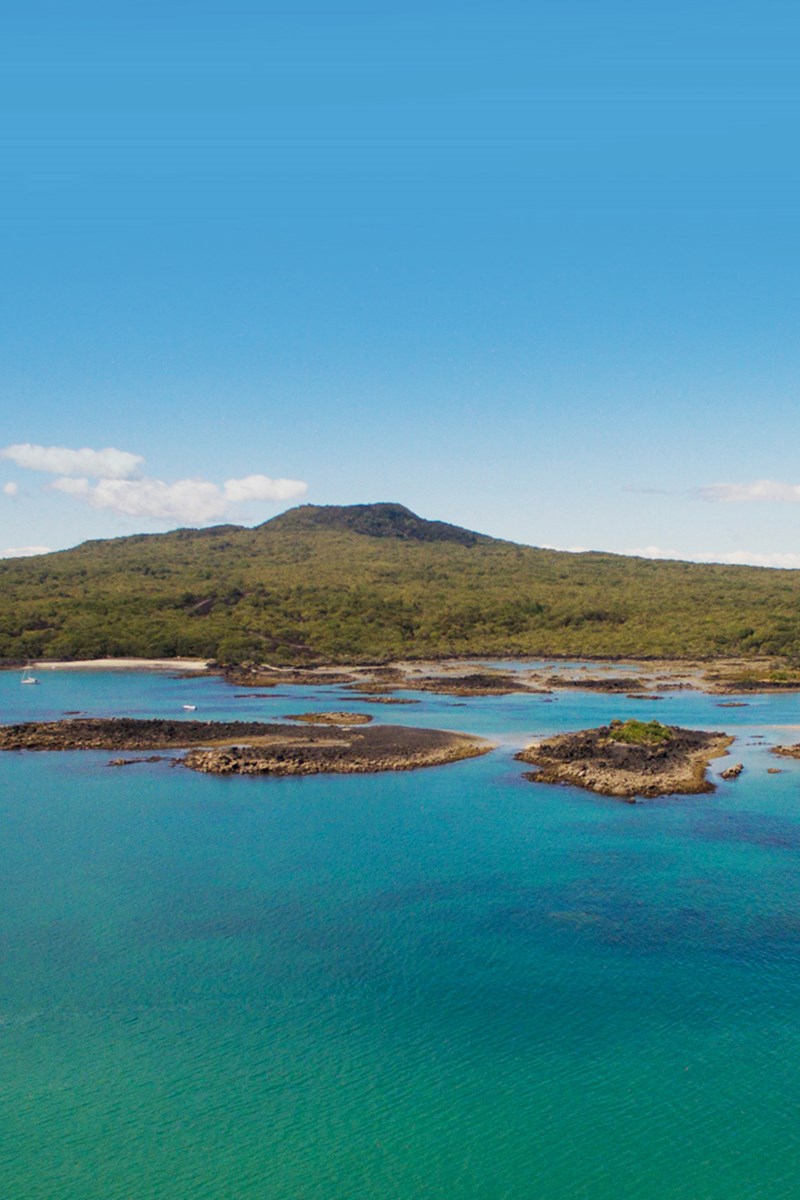 Rangitoto Island, New Zealand