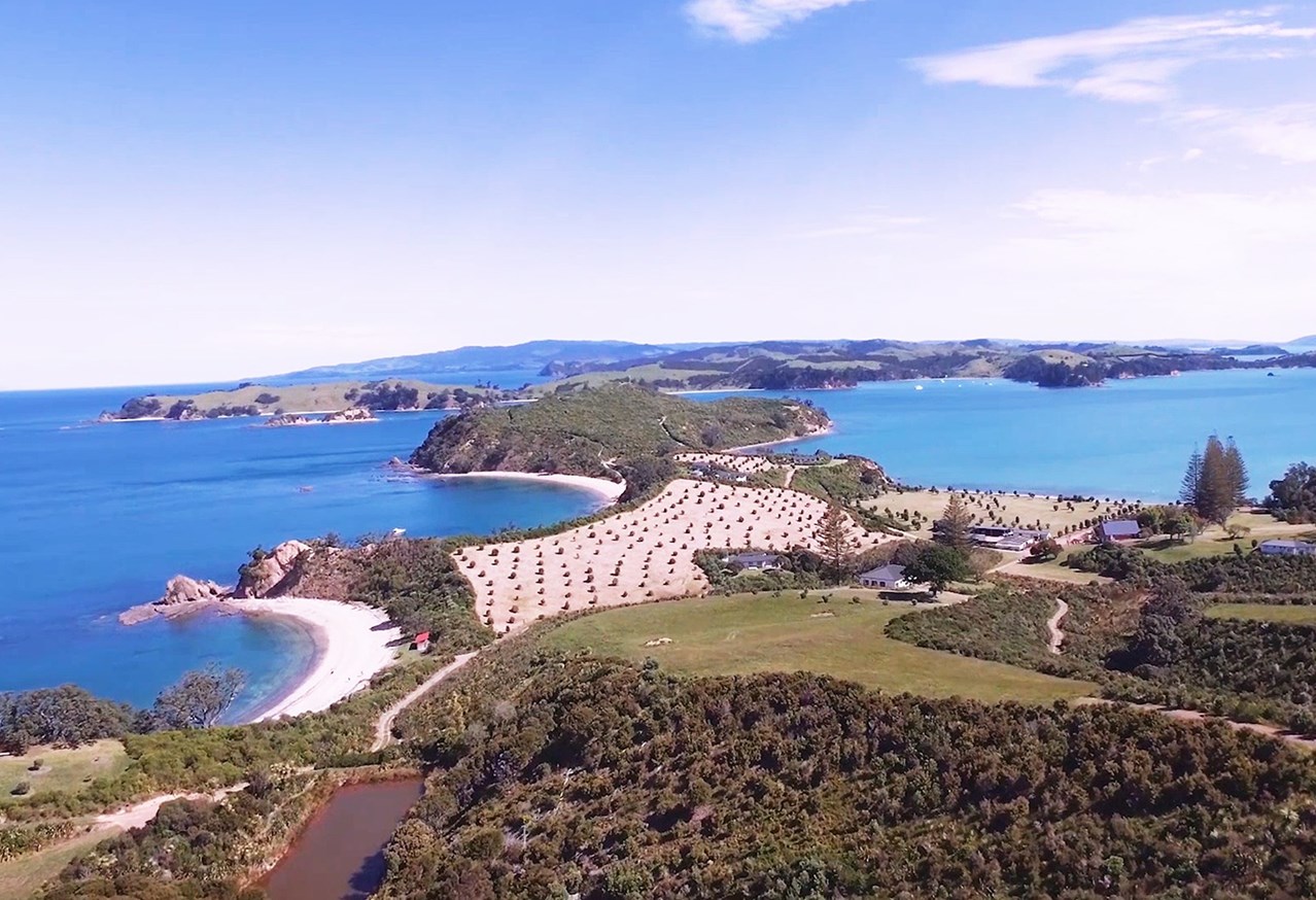 Rotoroa Island, New Zealand