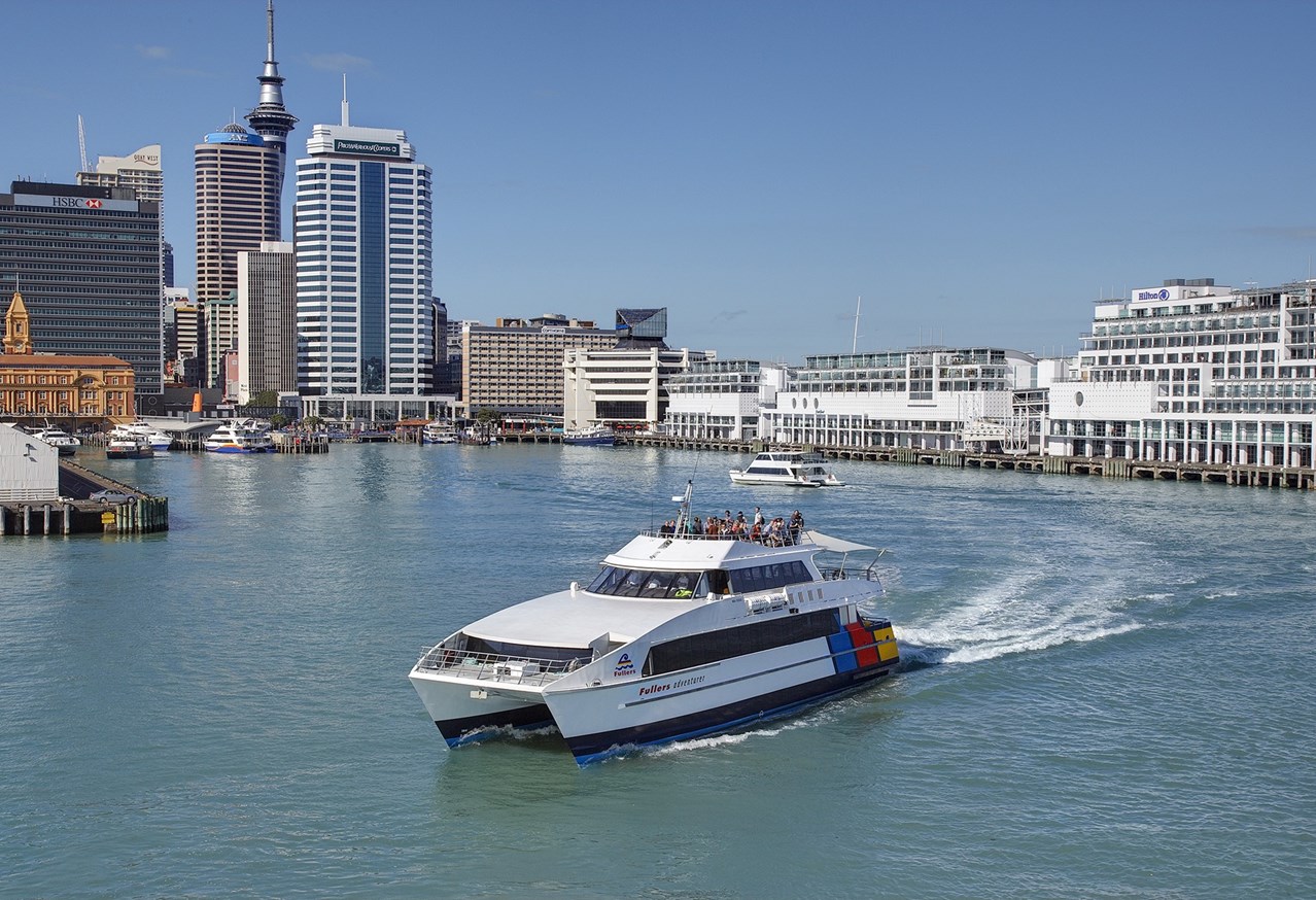 Auckland Harbour Cruise - Best views of Auckland