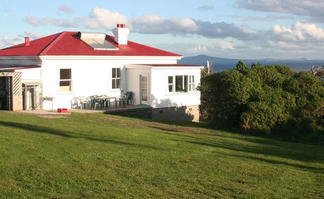 Tiritiri Matangi Island Accomodation - Fullers360