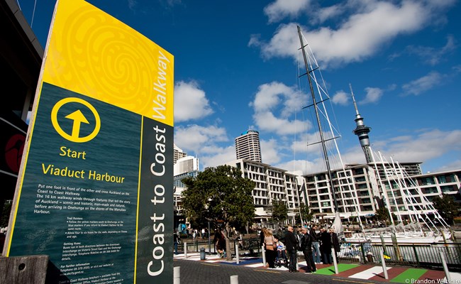 Coast to Coast Auckland walk