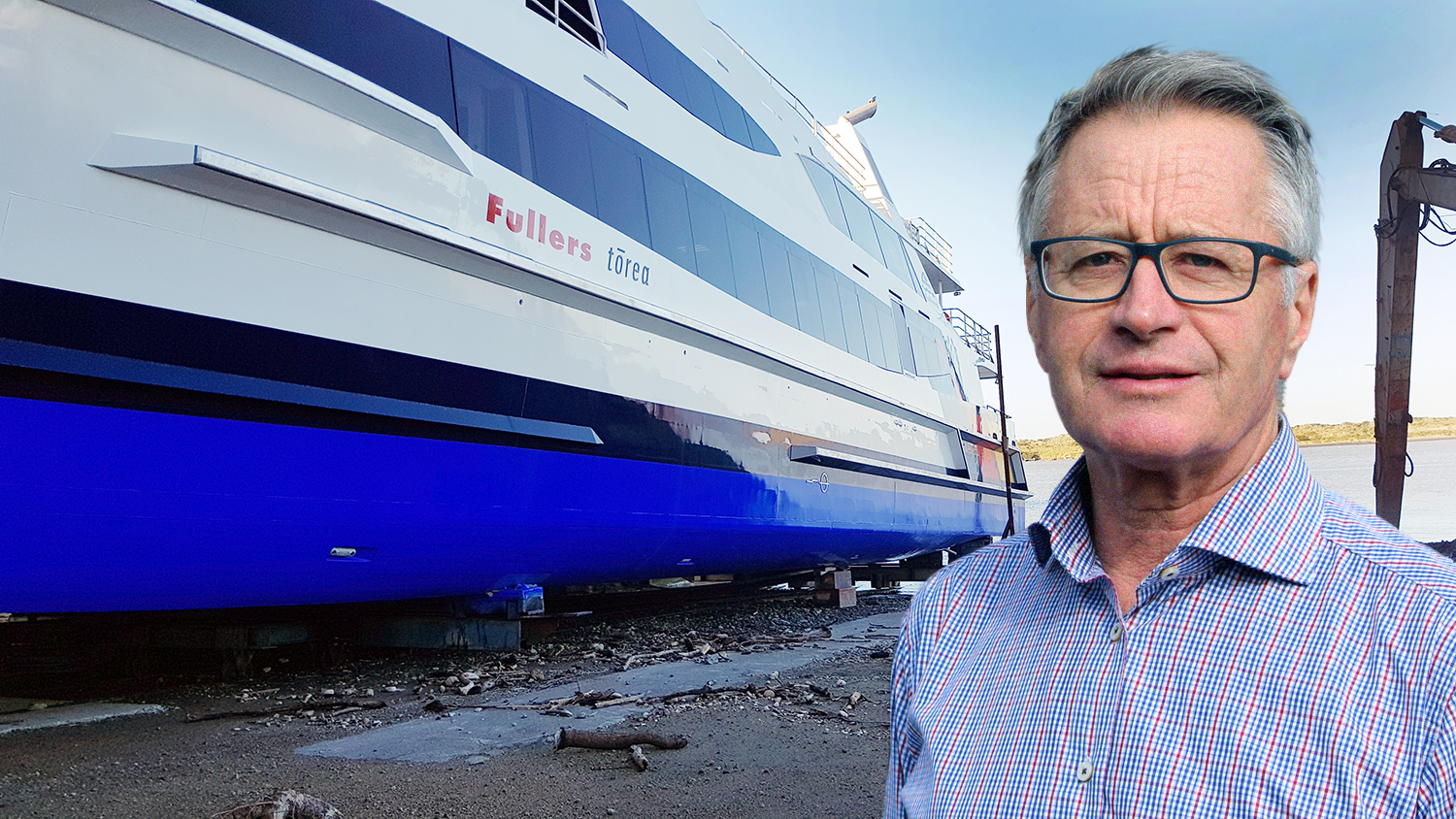 Doug at Torea launch.jpg