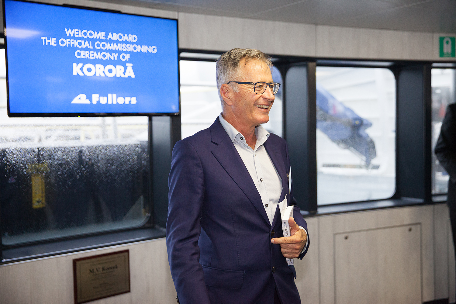 Korora commisioning.jpg