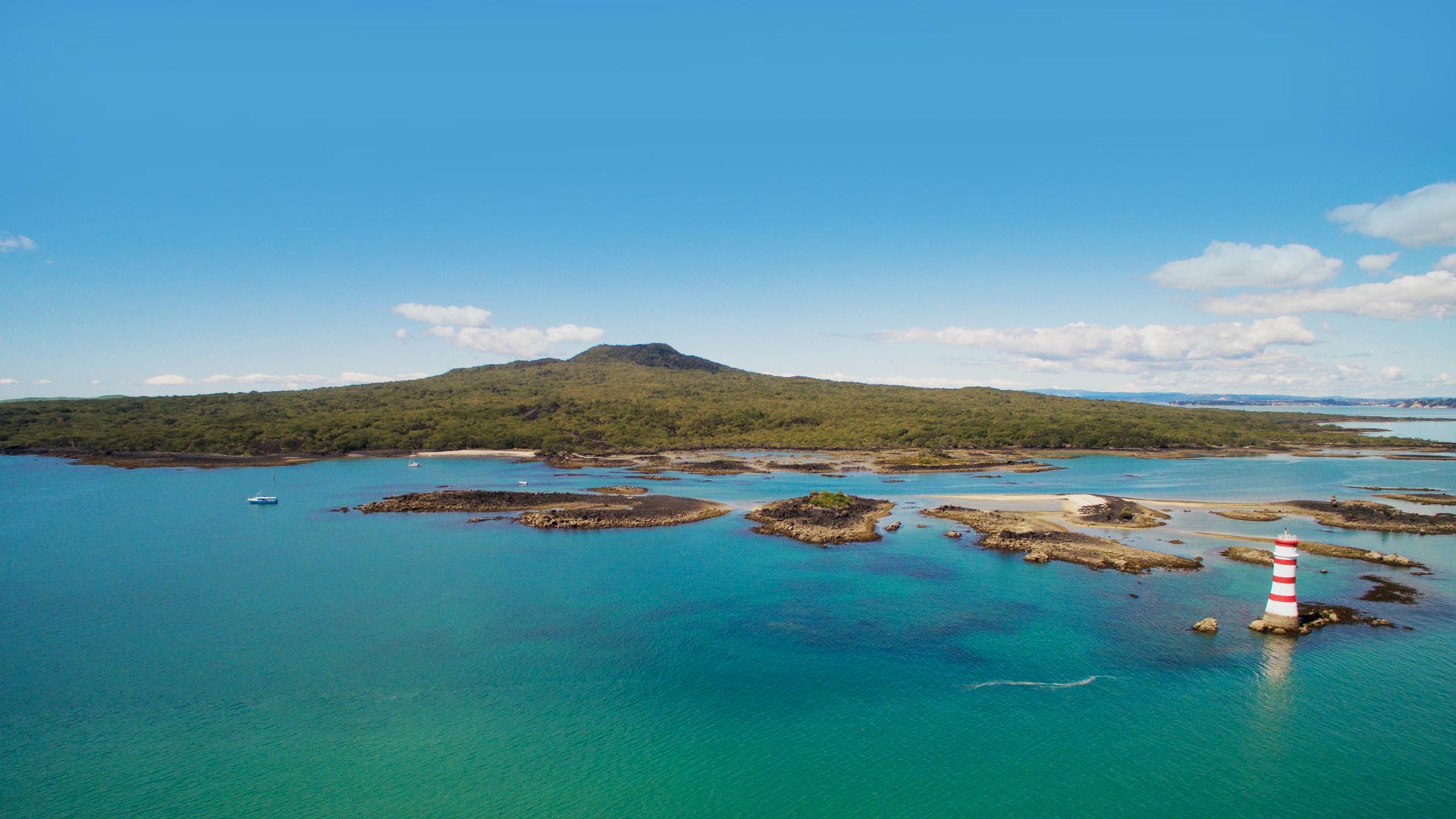 Rangitoto Island – Volcano summit walking track & tours