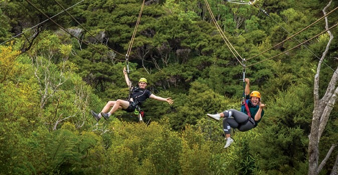 Waiheke Island Ecozip Homepage banner - Fullers360