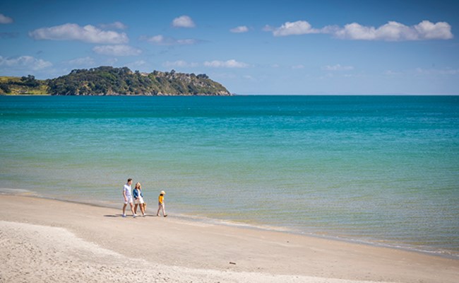 Onetangi Beach, Waiheke Island