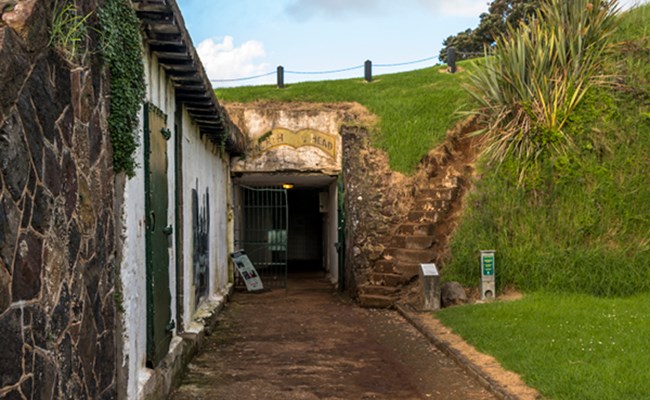 North Head tunnels, Fullers360