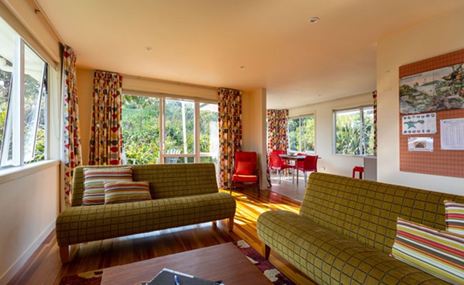 Rotoroa Island Accommodation - Hauraki Gulf
