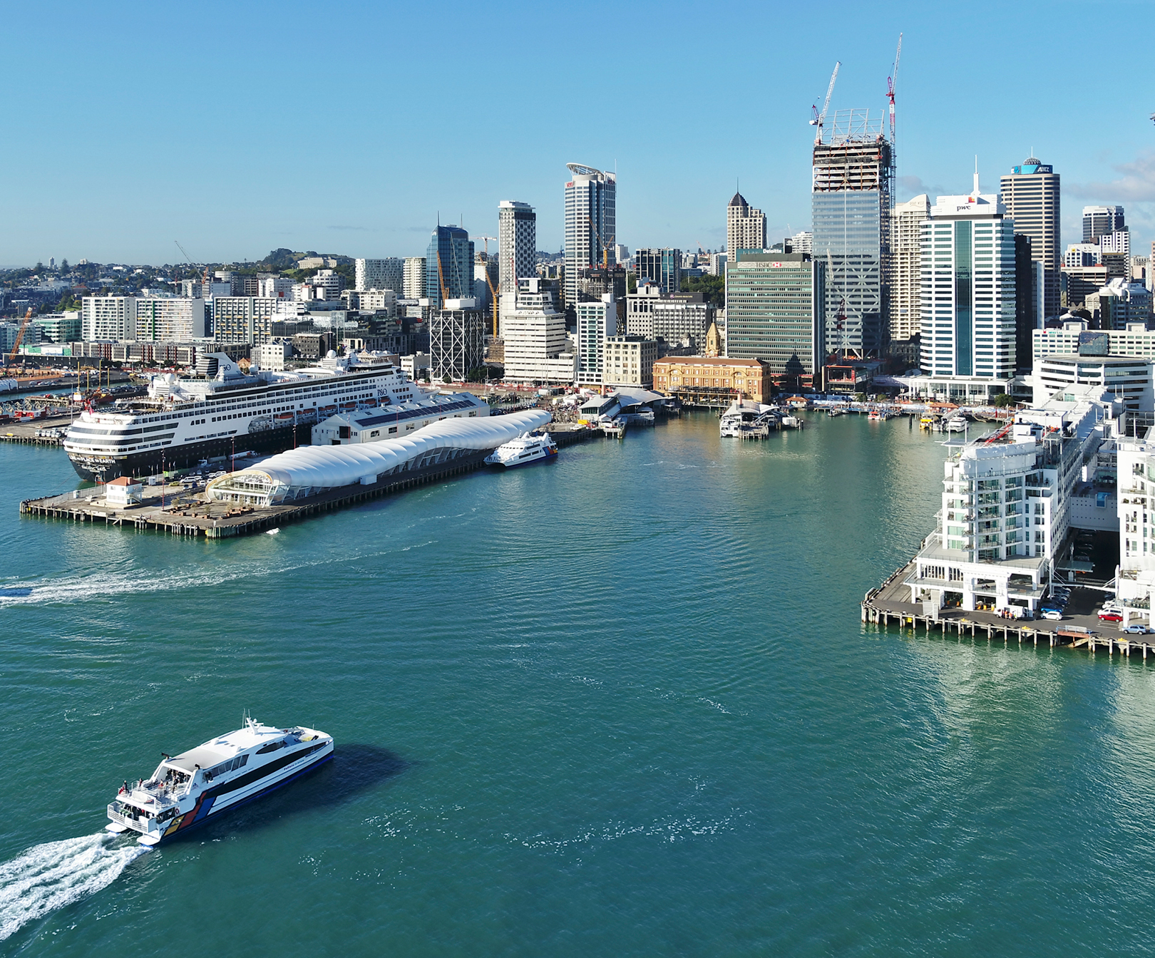 Ferry Terminal, Downtown Auckland