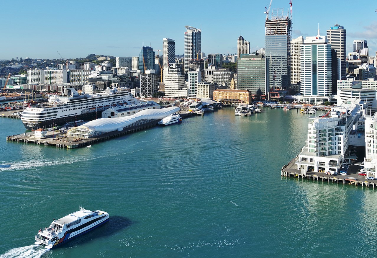 Ferry Terminal, Downtown Auckland