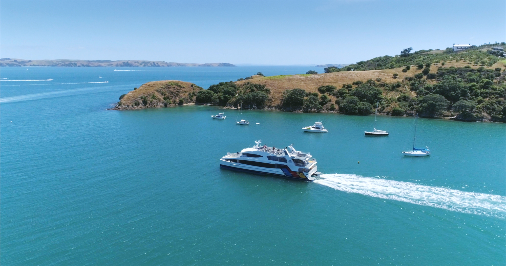 Auckland City to Waiheke Island – Mates Rates - Waiheke Reserve