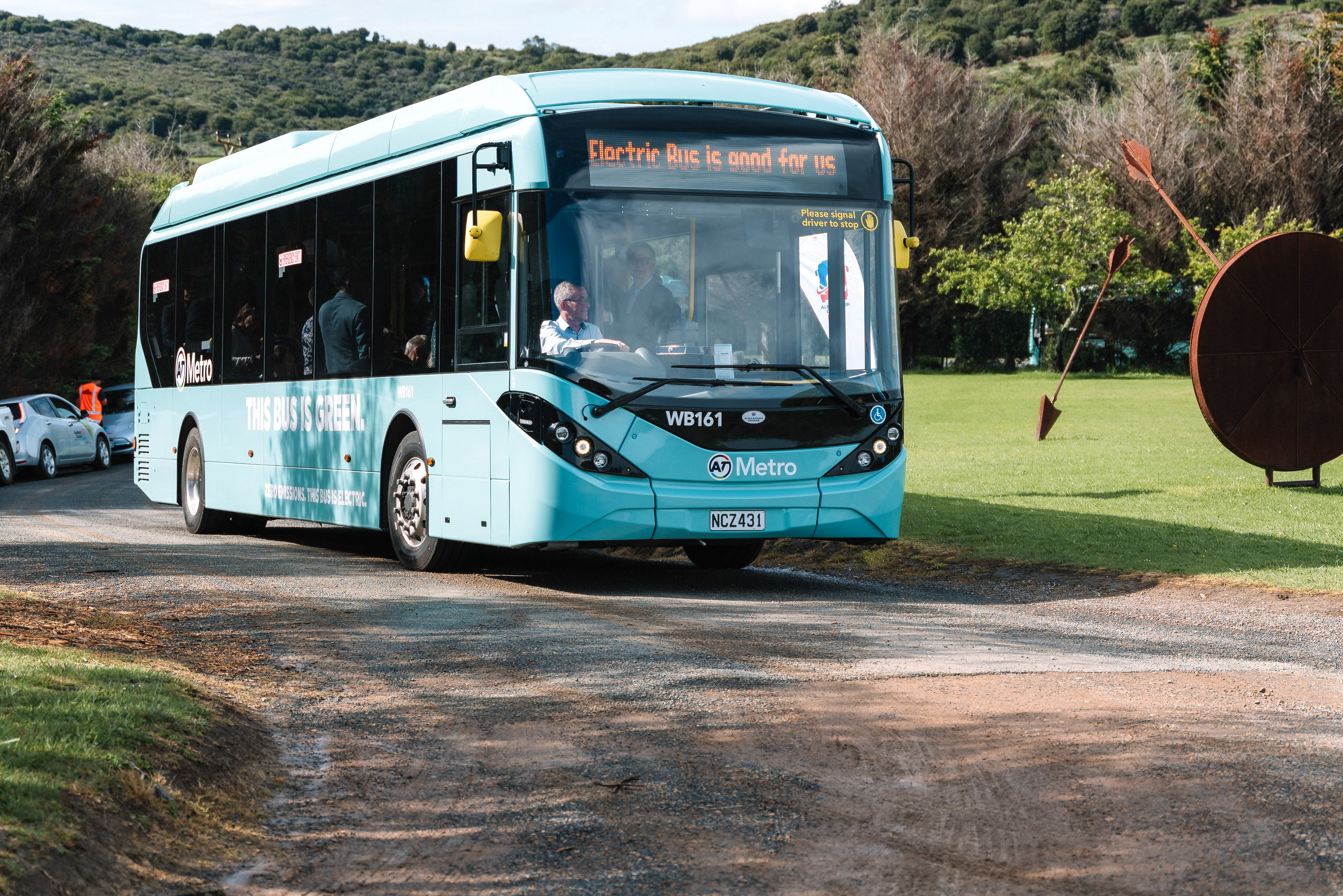 Electric buses arriving at Wild Estate.jpg