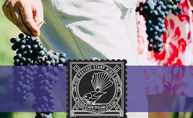 The Go Media Waiheke Island Wine and Food Festival - Postage Stamp