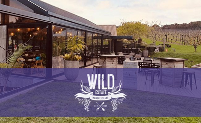The Go Media Waiheke Island Wine and Food Festival - Wild Estate