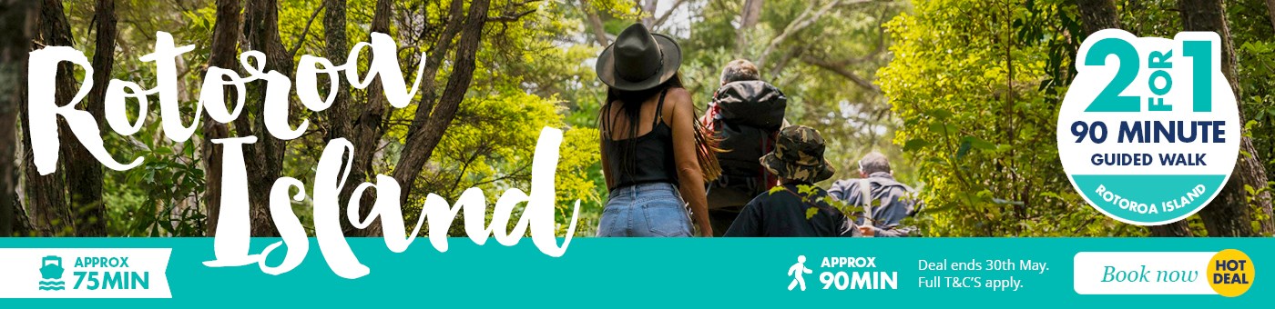 rangitoto island family deal in auckland