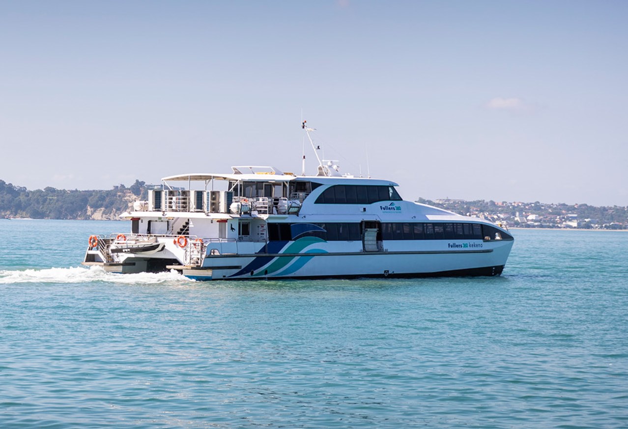 Bicycles and scooters on board ferries - Fullers360