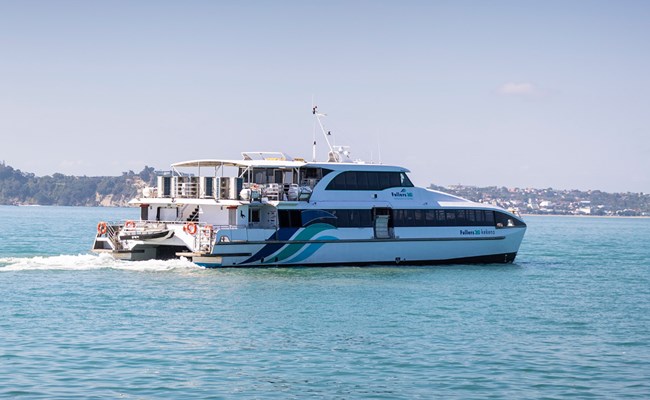 Bicycles and scooters on board ferries - Fullers360