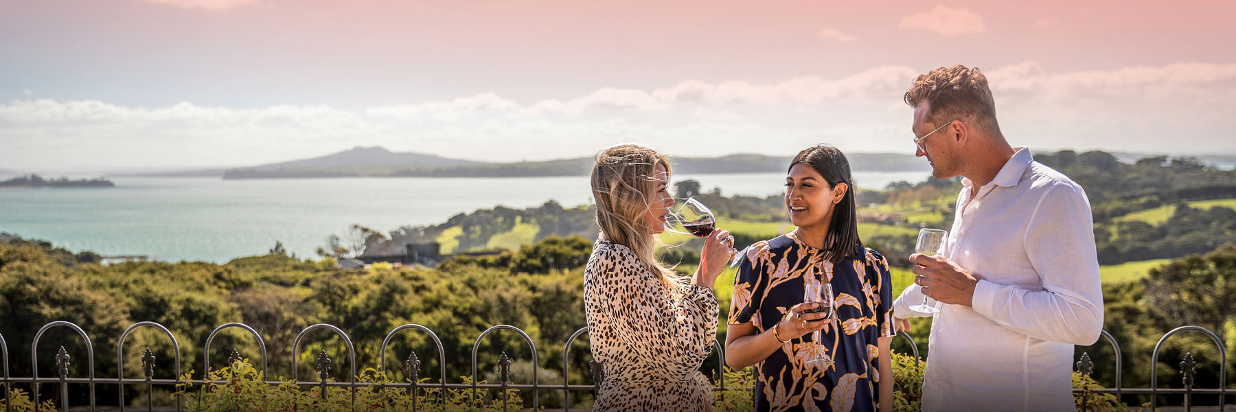 Waiheke Island winter wine and dine - at Waiheke best wineries