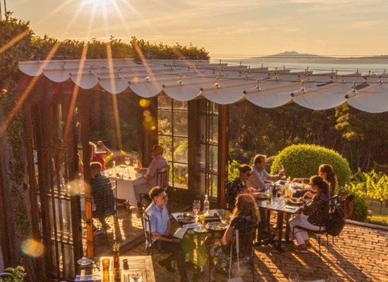 Waiheke island Twilight Wine and Dine tour