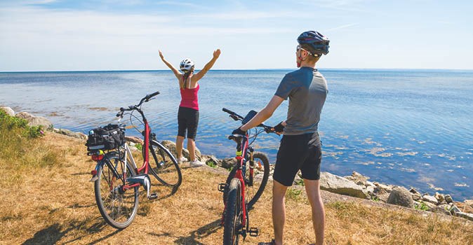 waiheke island bike bycicle hire