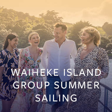 waiheke island group summer salings
