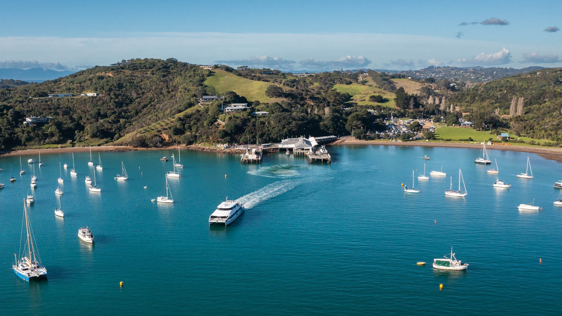 Waiheke Island ferry