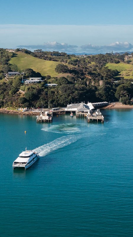 Waiheke Island ferry