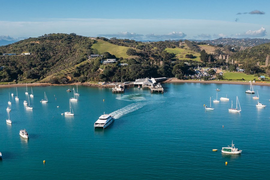 Waiheke Island ferry