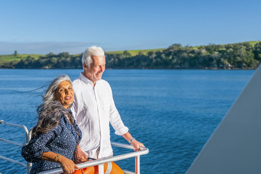 Waiheke Island ferry - Fullers360