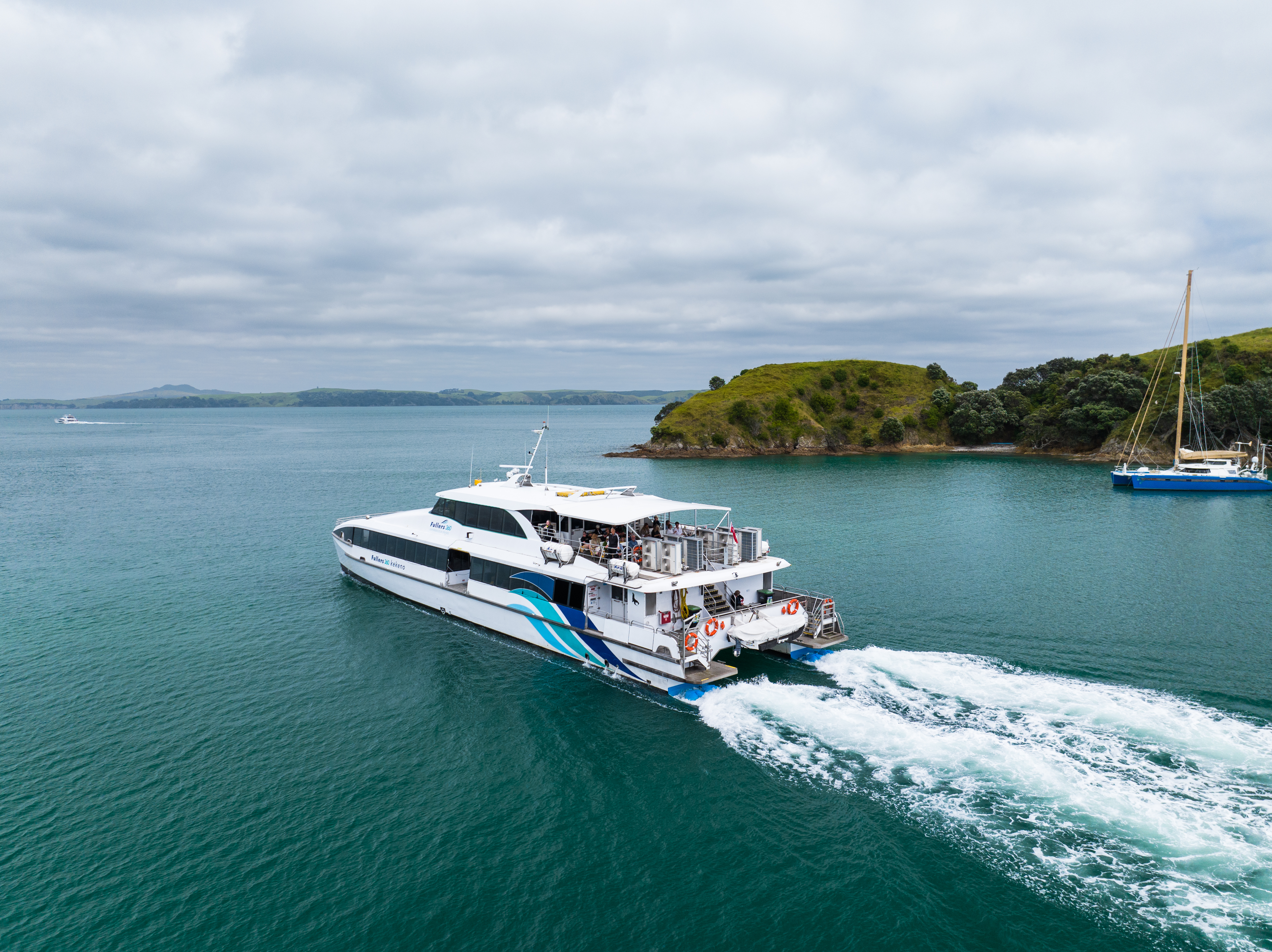 Waiheke Island ferry timetable.
