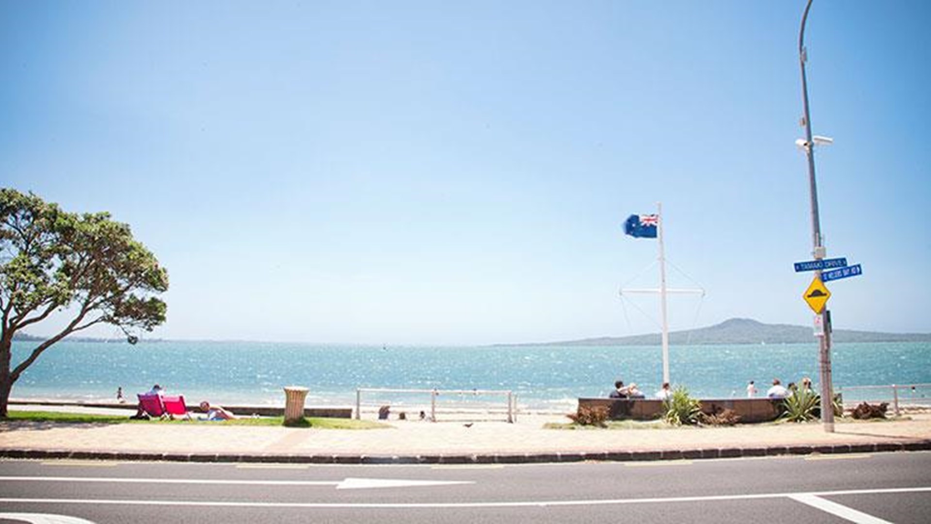 Tamaki road and st helliers walking track